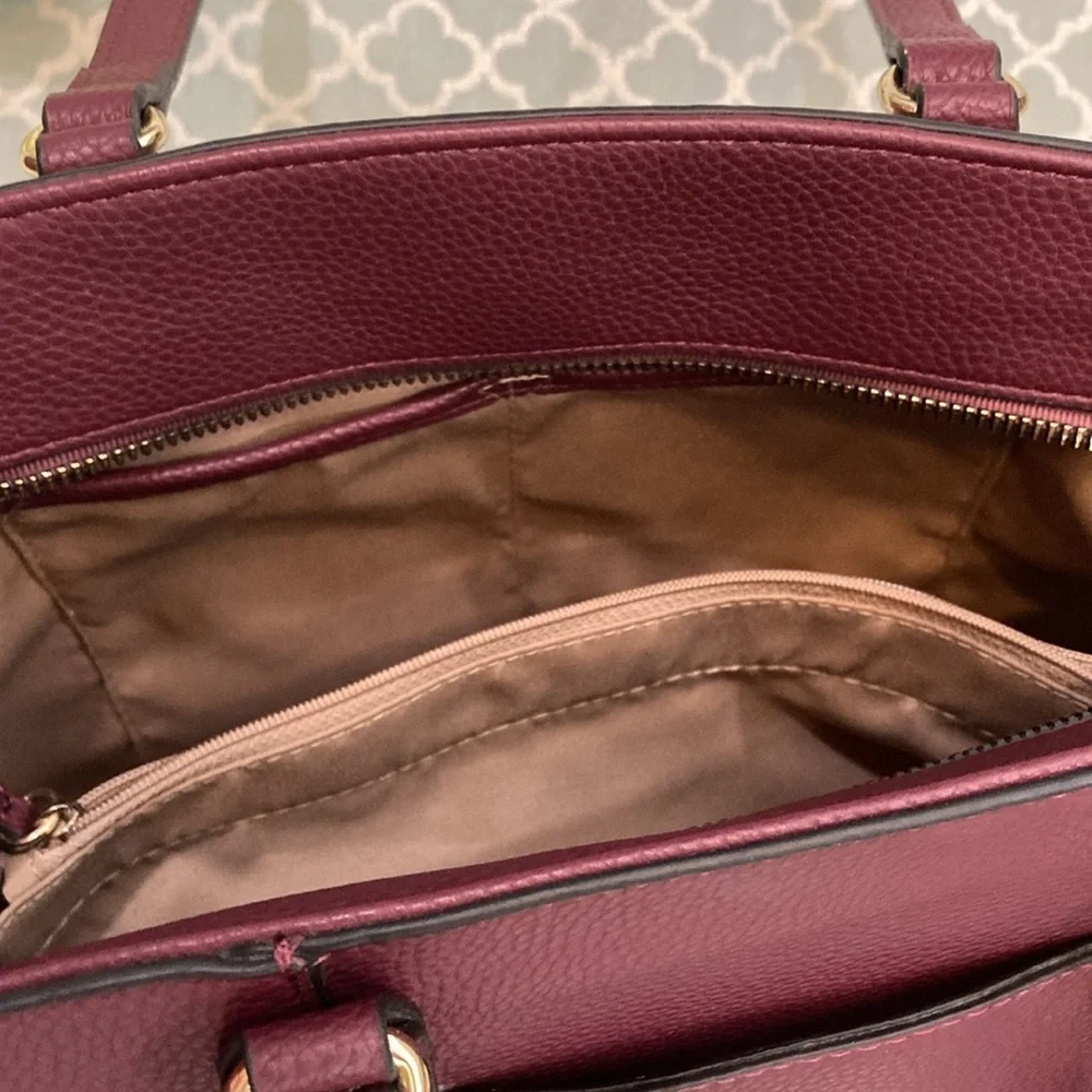 Nanette Lepore Deidra Plum Shoulder Bag